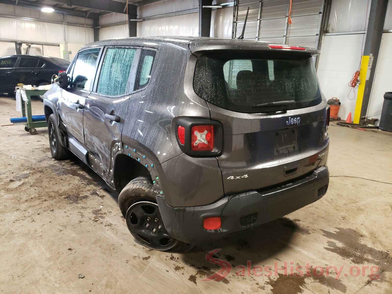 ZACCJBAB4JPH85429 2018 JEEP RENEGADE