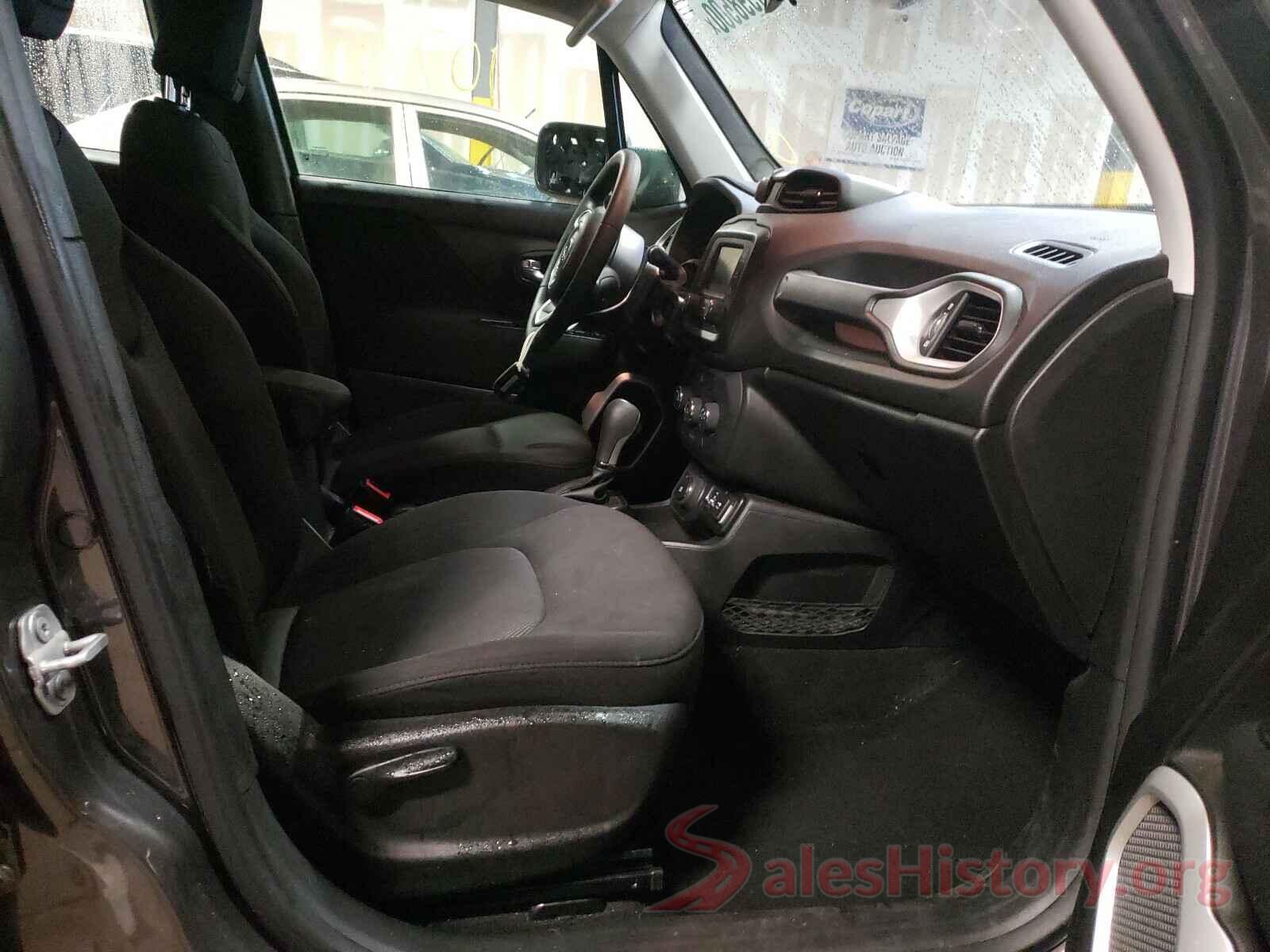 ZACCJBAB4JPH85429 2018 JEEP RENEGADE