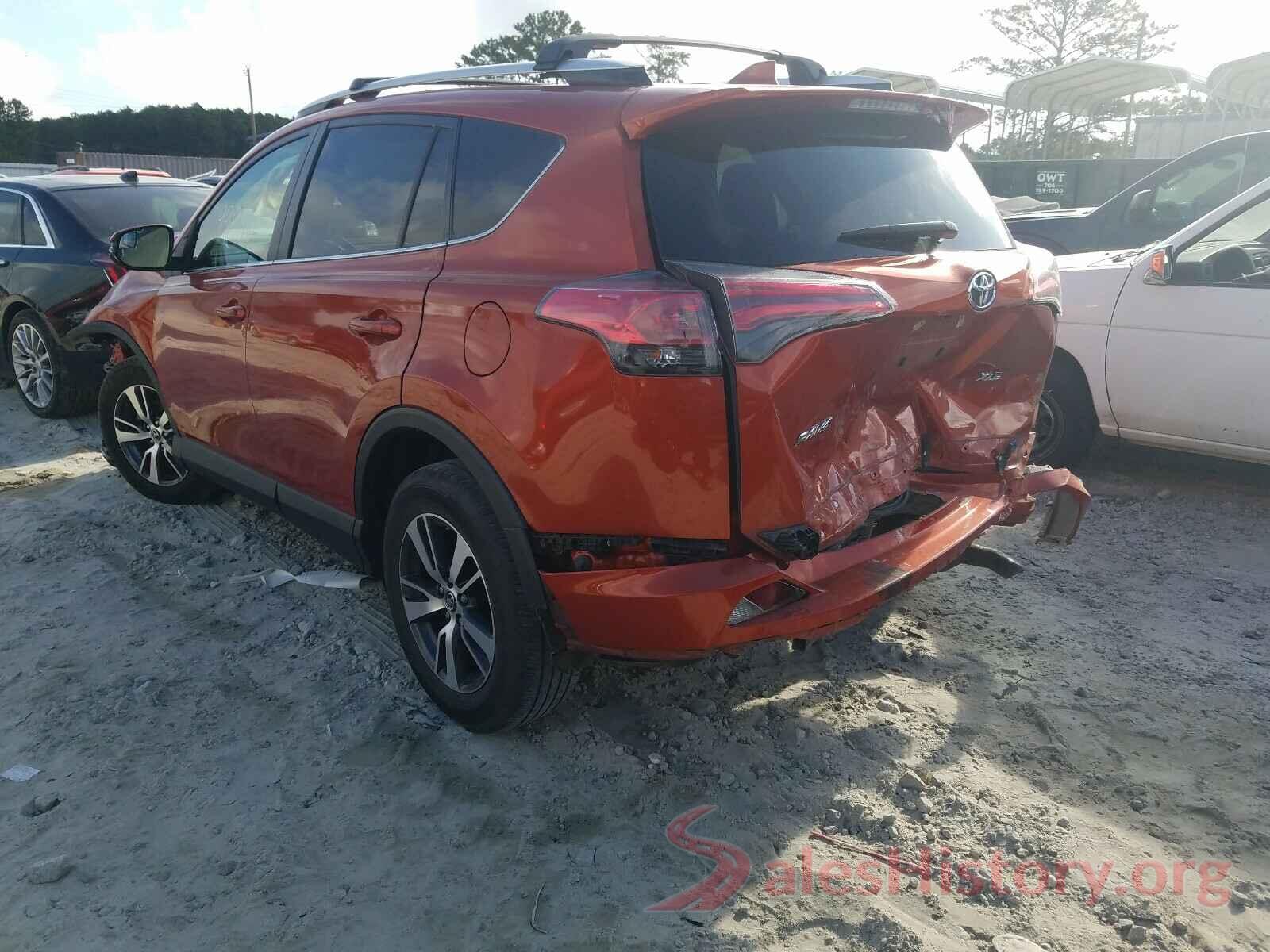 JTMWFREV5GJ061639 2016 TOYOTA RAV4