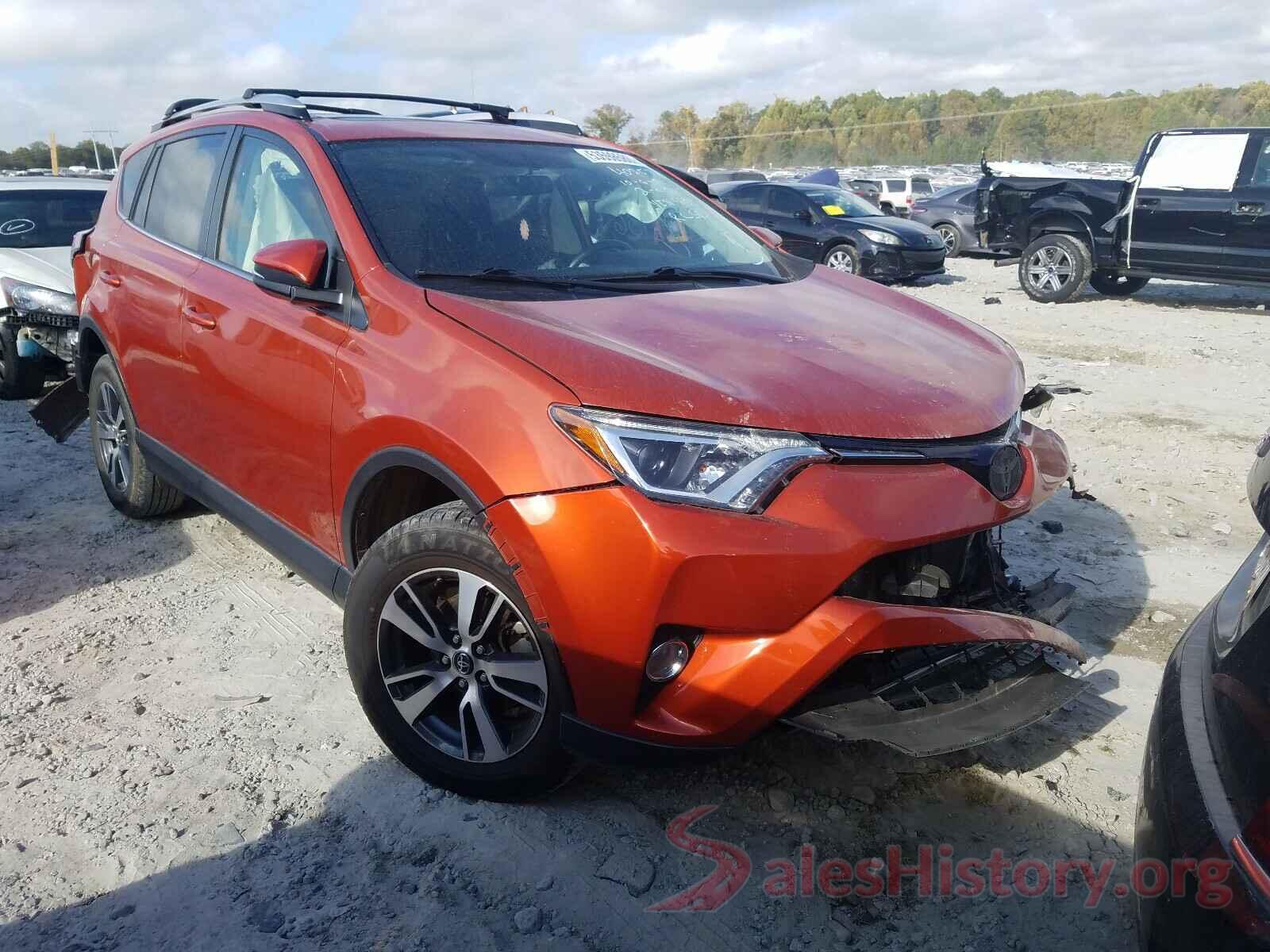 JTMWFREV5GJ061639 2016 TOYOTA RAV4