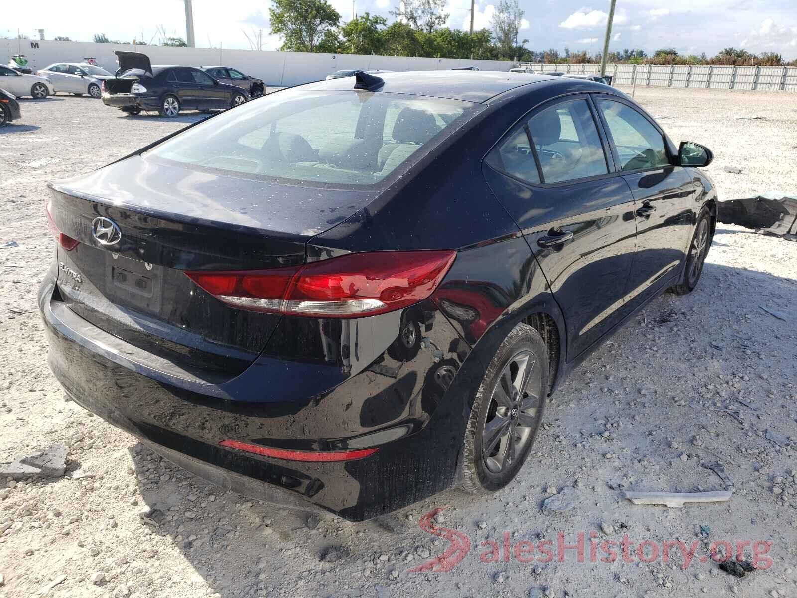 5NPD84LF4HH196587 2017 HYUNDAI ELANTRA