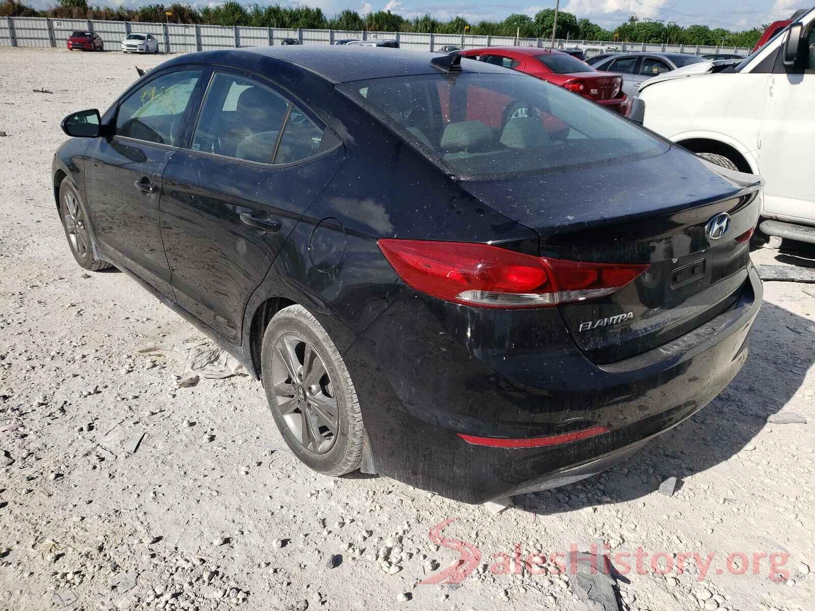 5NPD84LF4HH196587 2017 HYUNDAI ELANTRA