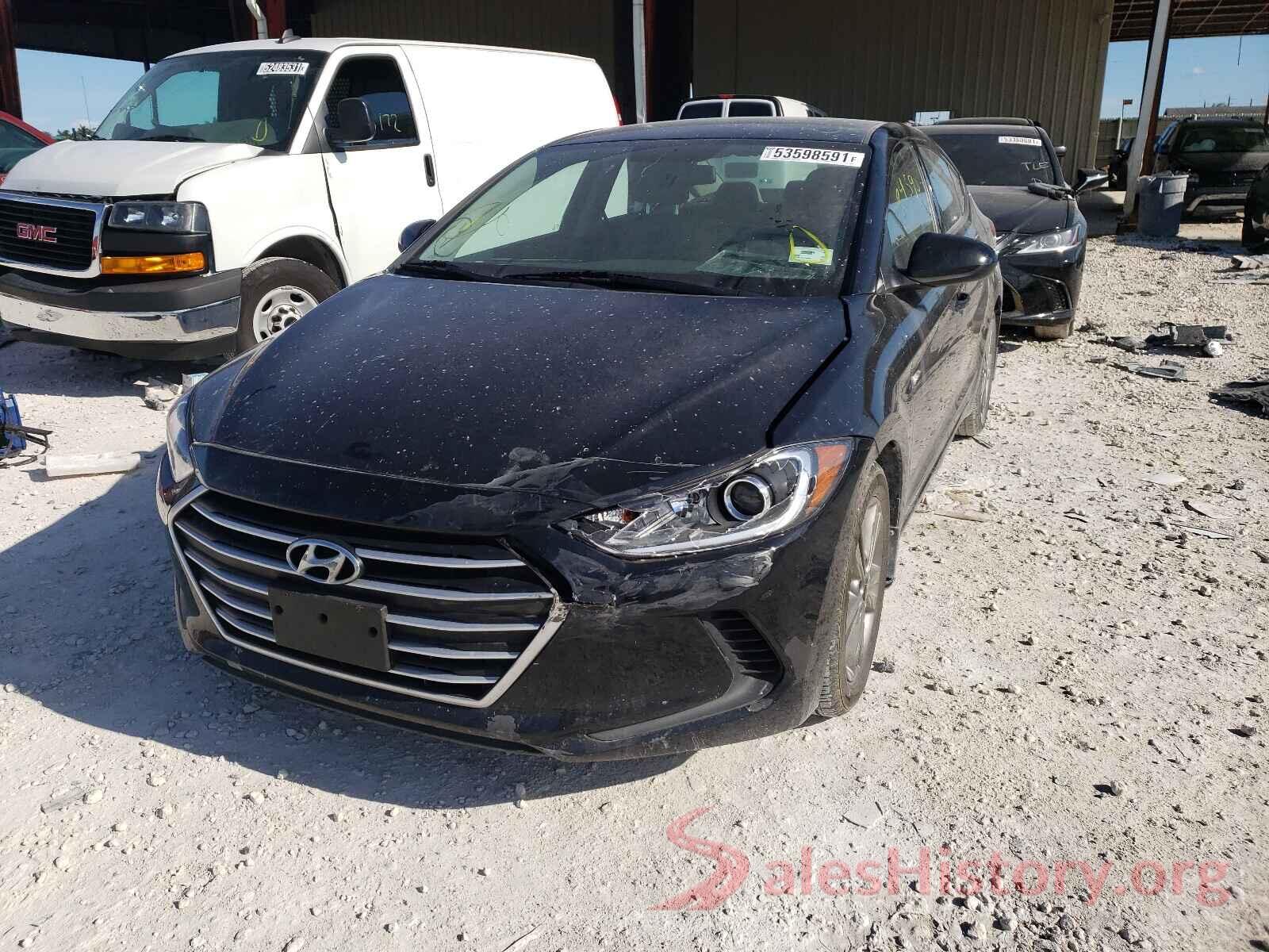 5NPD84LF4HH196587 2017 HYUNDAI ELANTRA