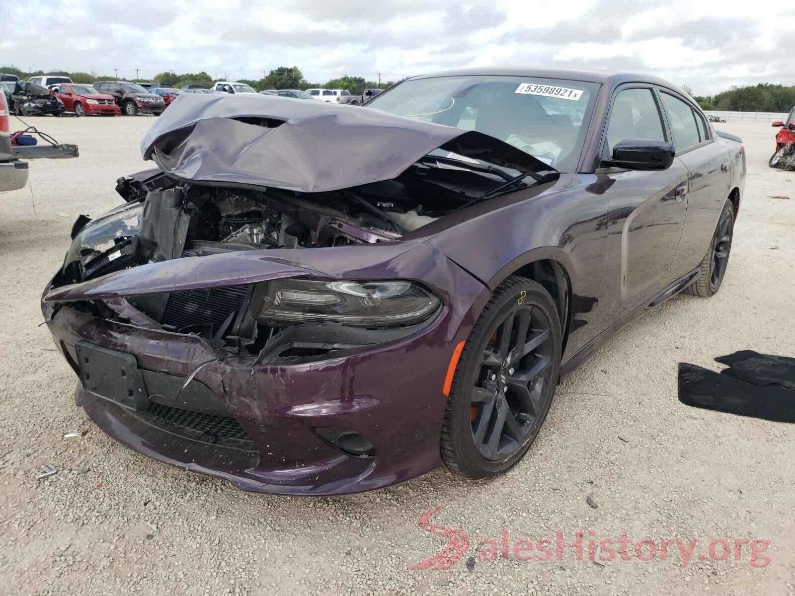 2C3CDXHG9LH188002 2020 DODGE CHARGER