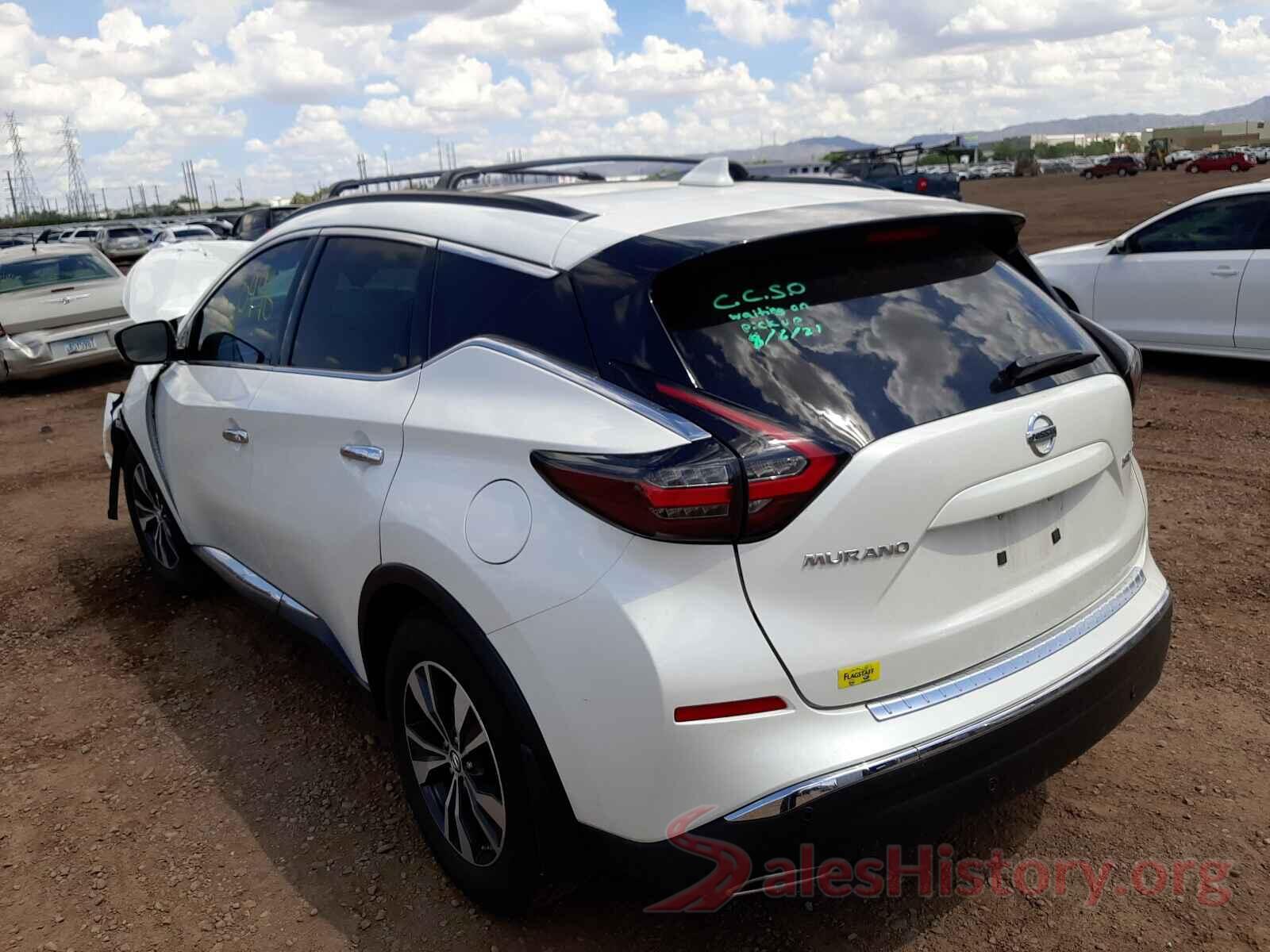 5N1AZ2MS5KN107077 2019 NISSAN MURANO