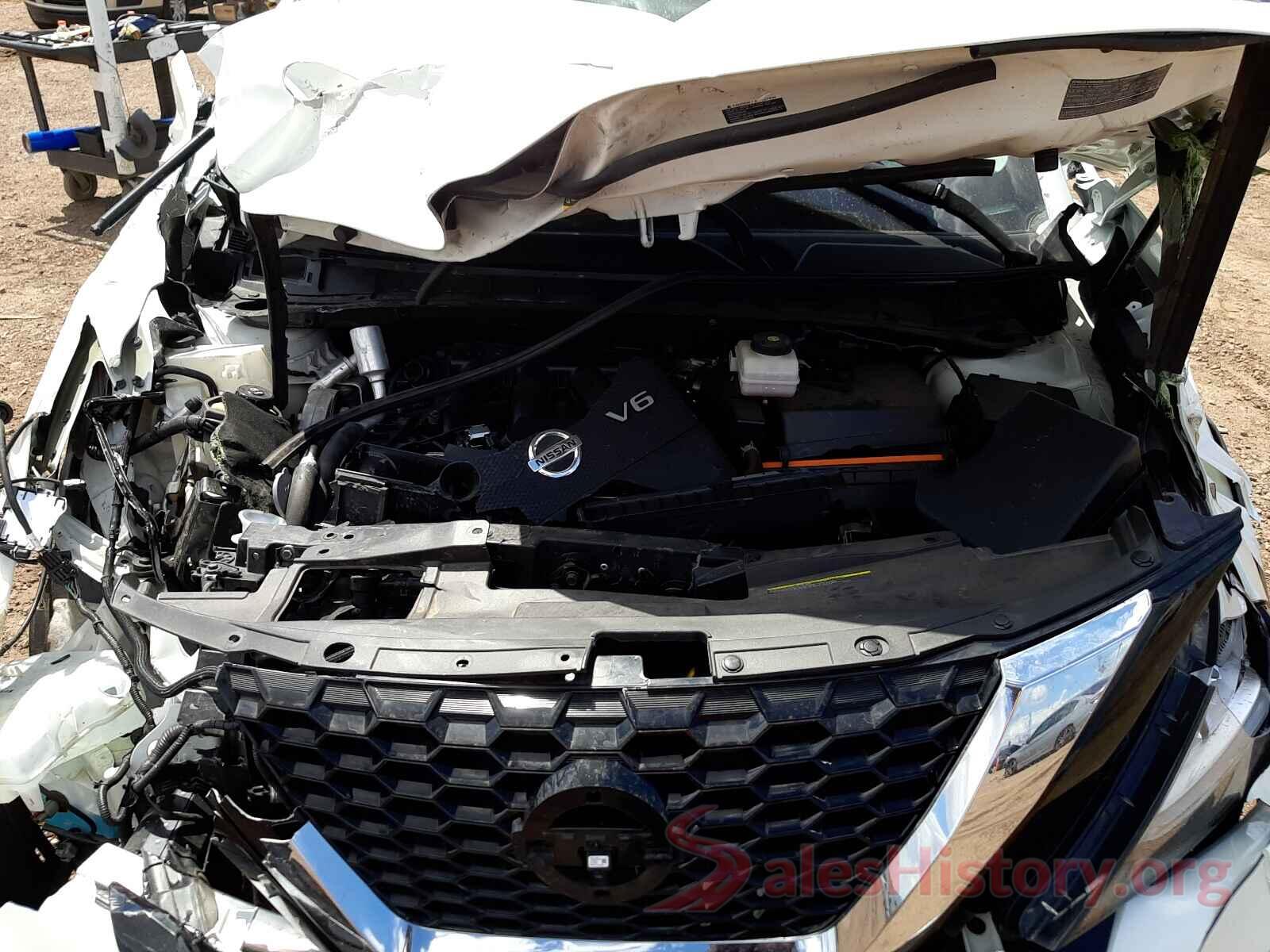 5N1AZ2MS5KN107077 2019 NISSAN MURANO