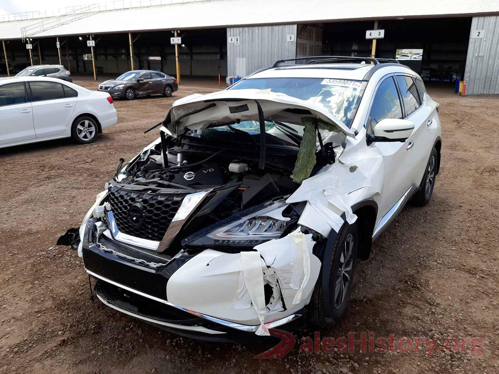 5N1AZ2MS5KN107077 2019 NISSAN MURANO