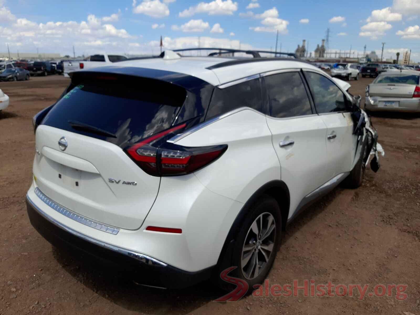 5N1AZ2MS5KN107077 2019 NISSAN MURANO