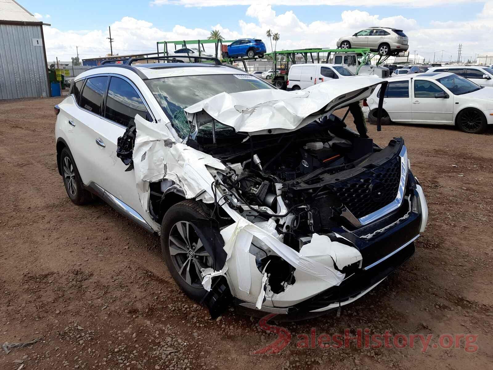 5N1AZ2MS5KN107077 2019 NISSAN MURANO