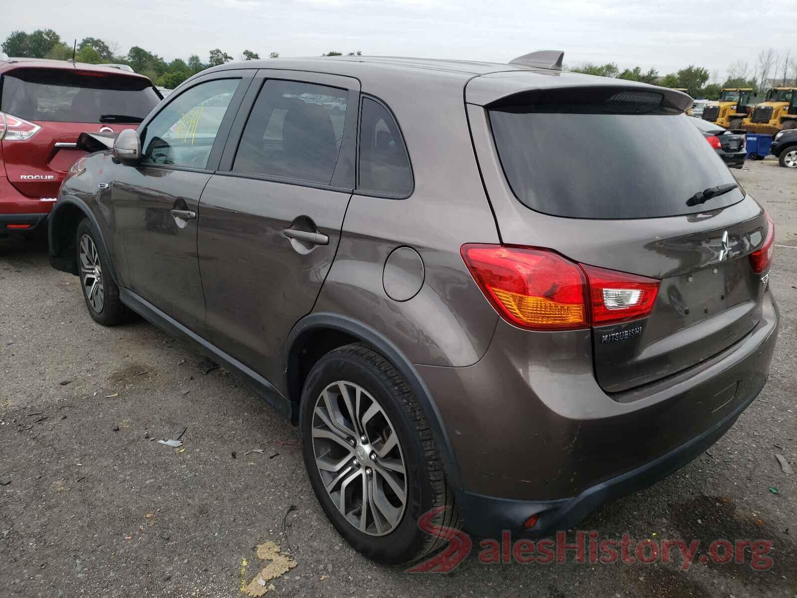 JA4AP3AU1HZ068621 2017 MITSUBISHI OUTLANDER