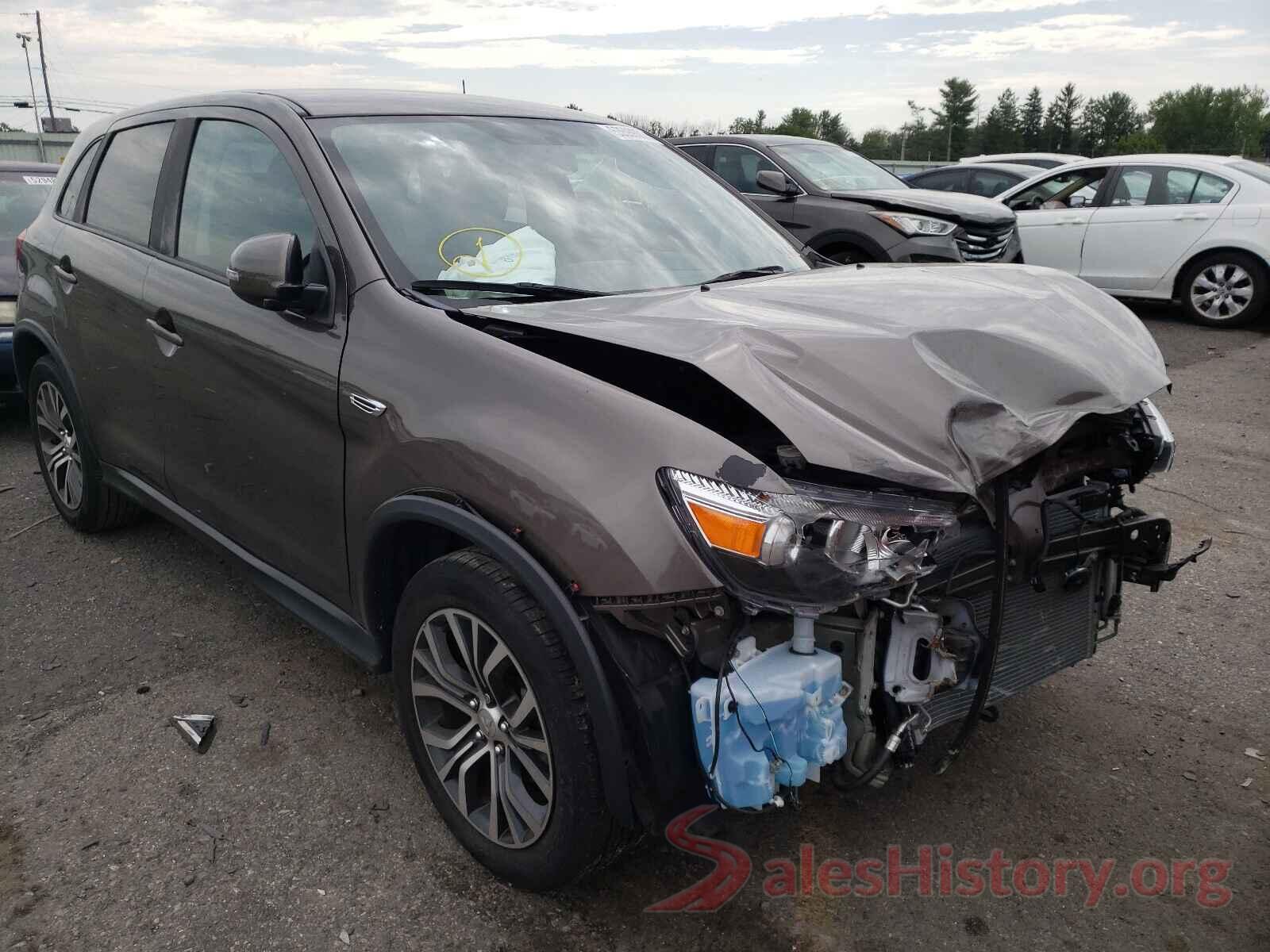 JA4AP3AU1HZ068621 2017 MITSUBISHI OUTLANDER