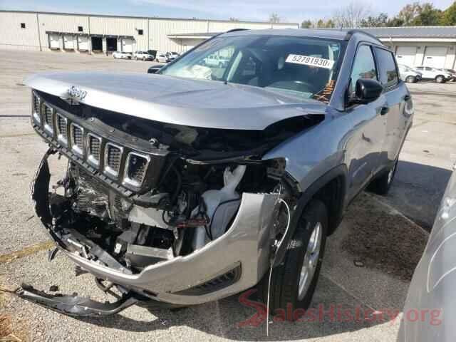 3C4NJDAB7JT178583 2018 JEEP COMPASS