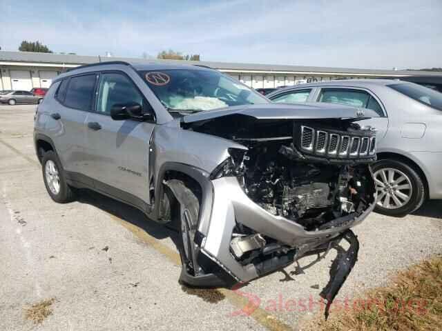 3C4NJDAB7JT178583 2018 JEEP COMPASS