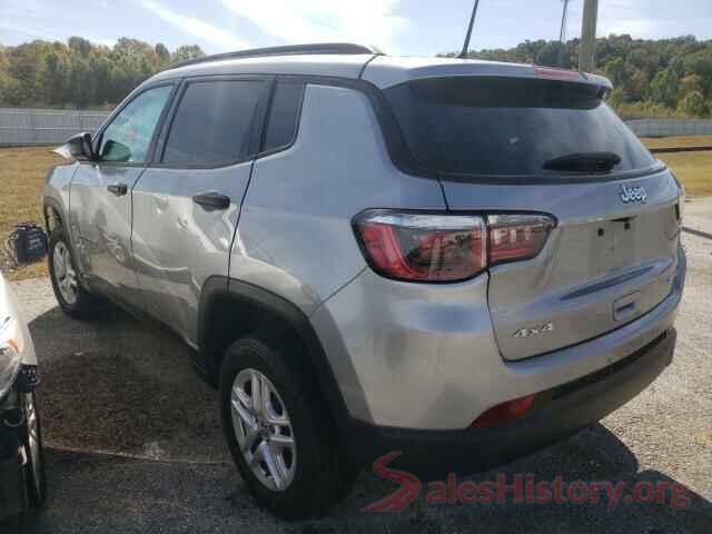 3C4NJDAB7JT178583 2018 JEEP COMPASS