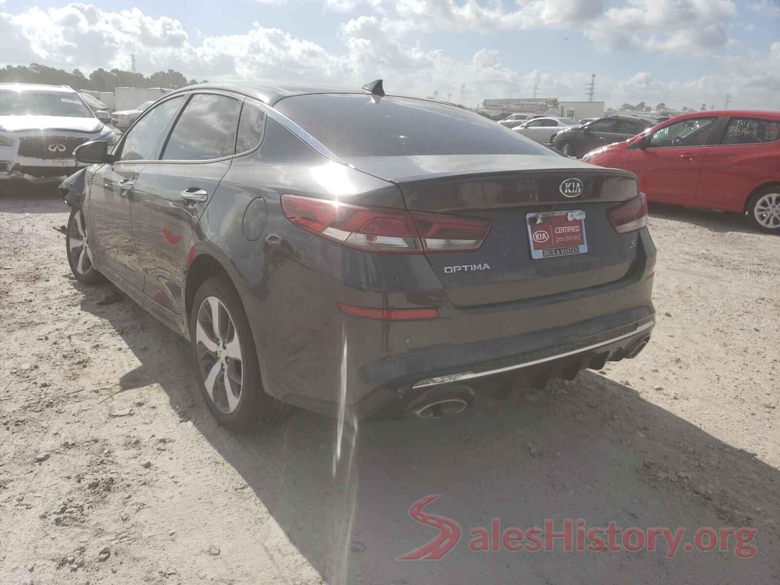 5XXGT4L32KG295638 2019 KIA OPTIMA