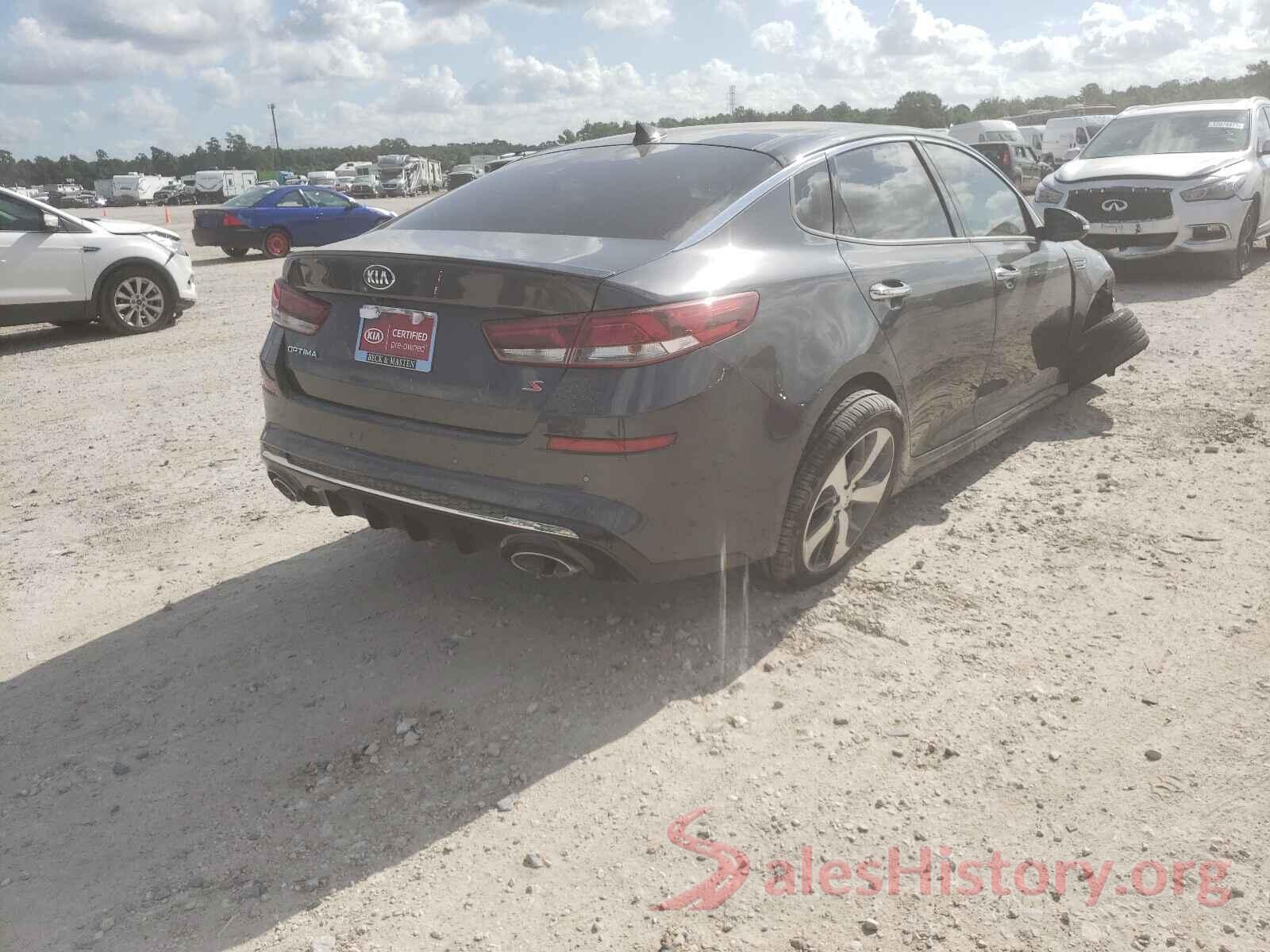 5XXGT4L32KG295638 2019 KIA OPTIMA