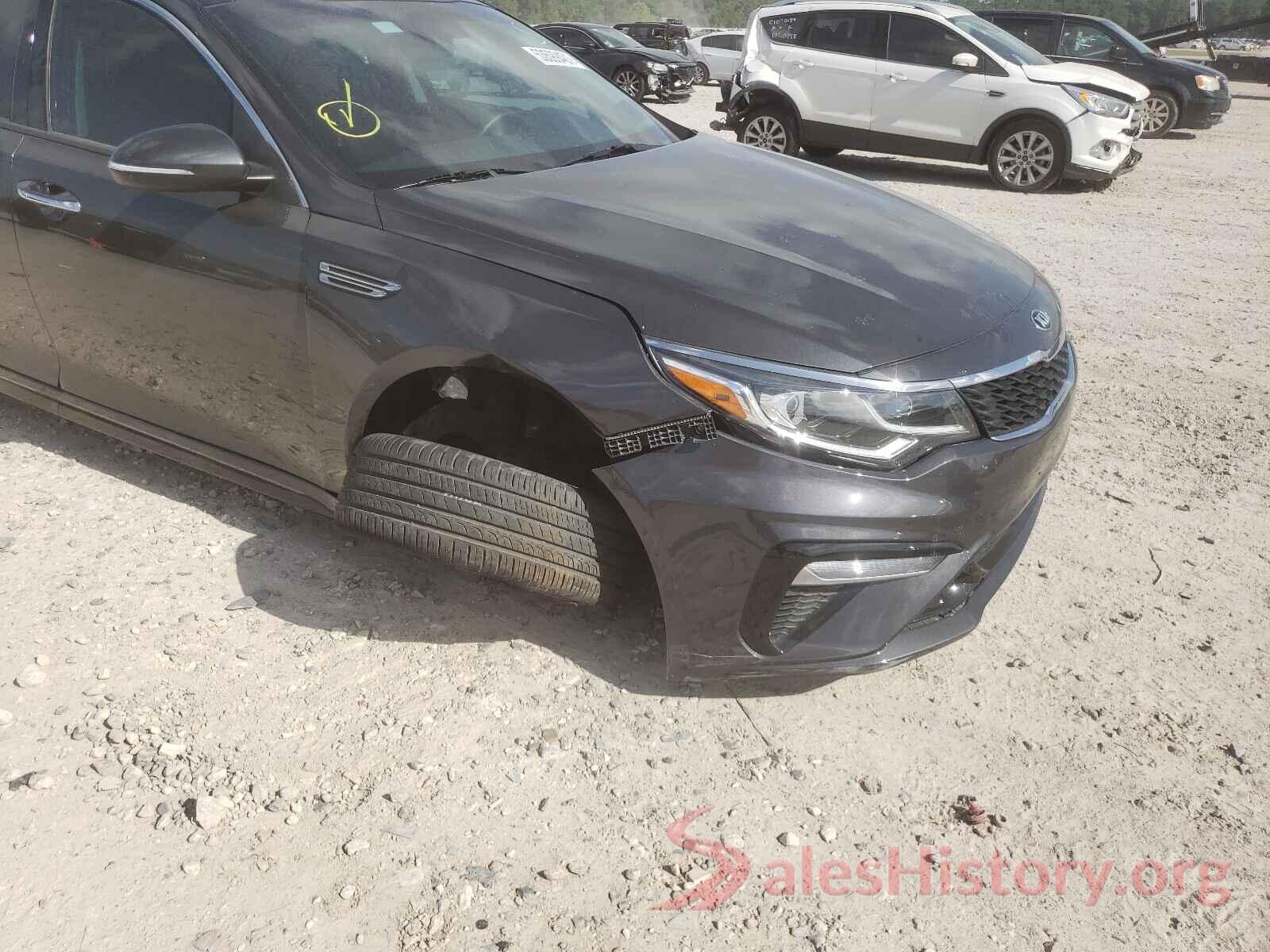 5XXGT4L32KG295638 2019 KIA OPTIMA