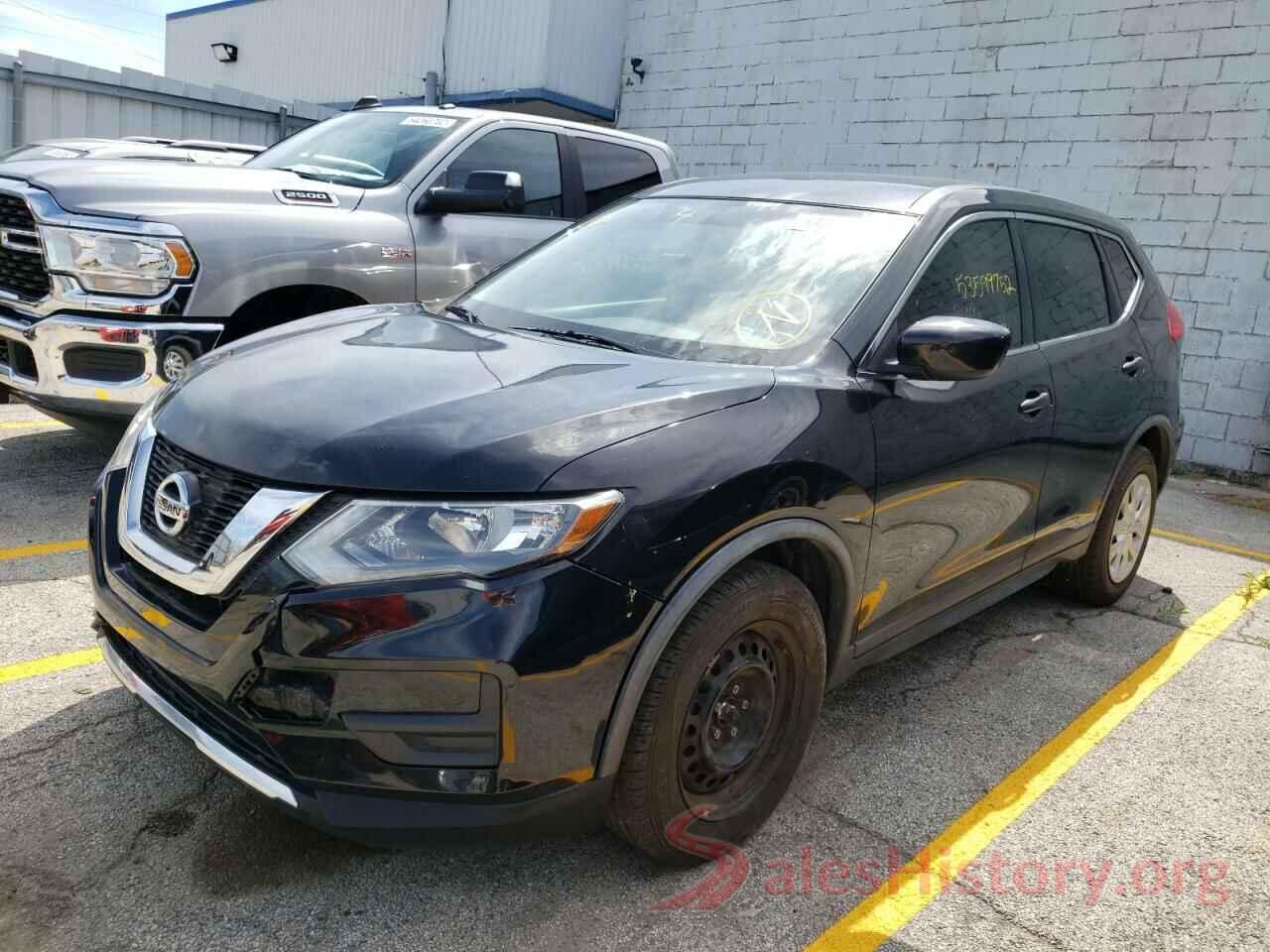 KNMAT2MT1HP609404 2017 NISSAN ROGUE