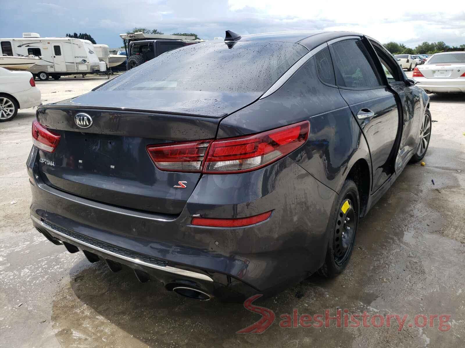 5XXGT4L39KG286001 2019 KIA OPTIMA