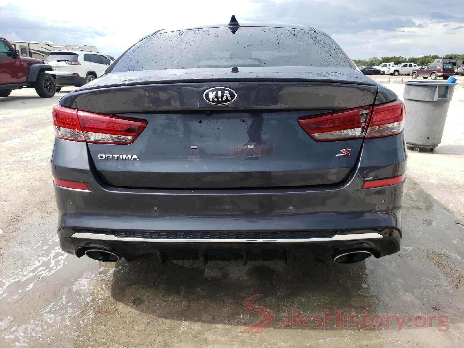 5XXGT4L39KG286001 2019 KIA OPTIMA