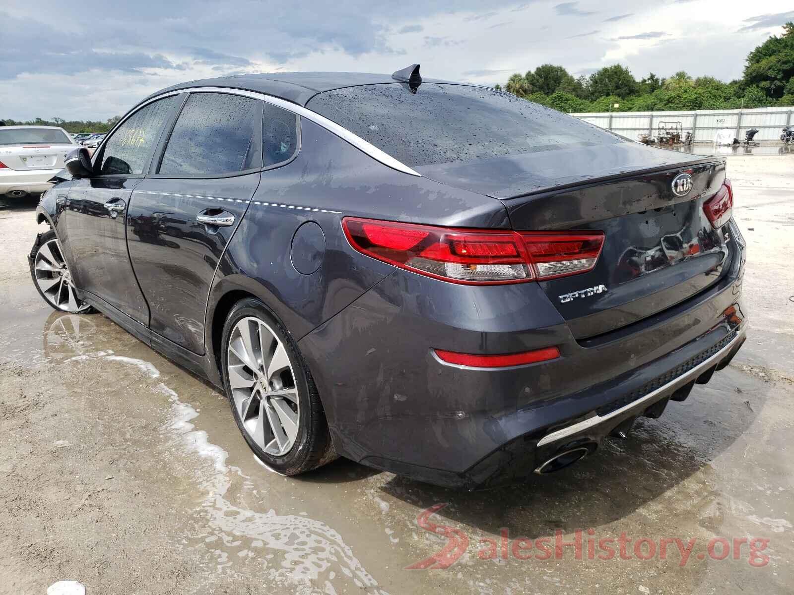 5XXGT4L39KG286001 2019 KIA OPTIMA