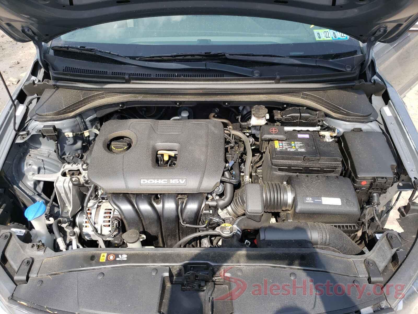 KMHD74LF0JU677463 2018 HYUNDAI ELANTRA