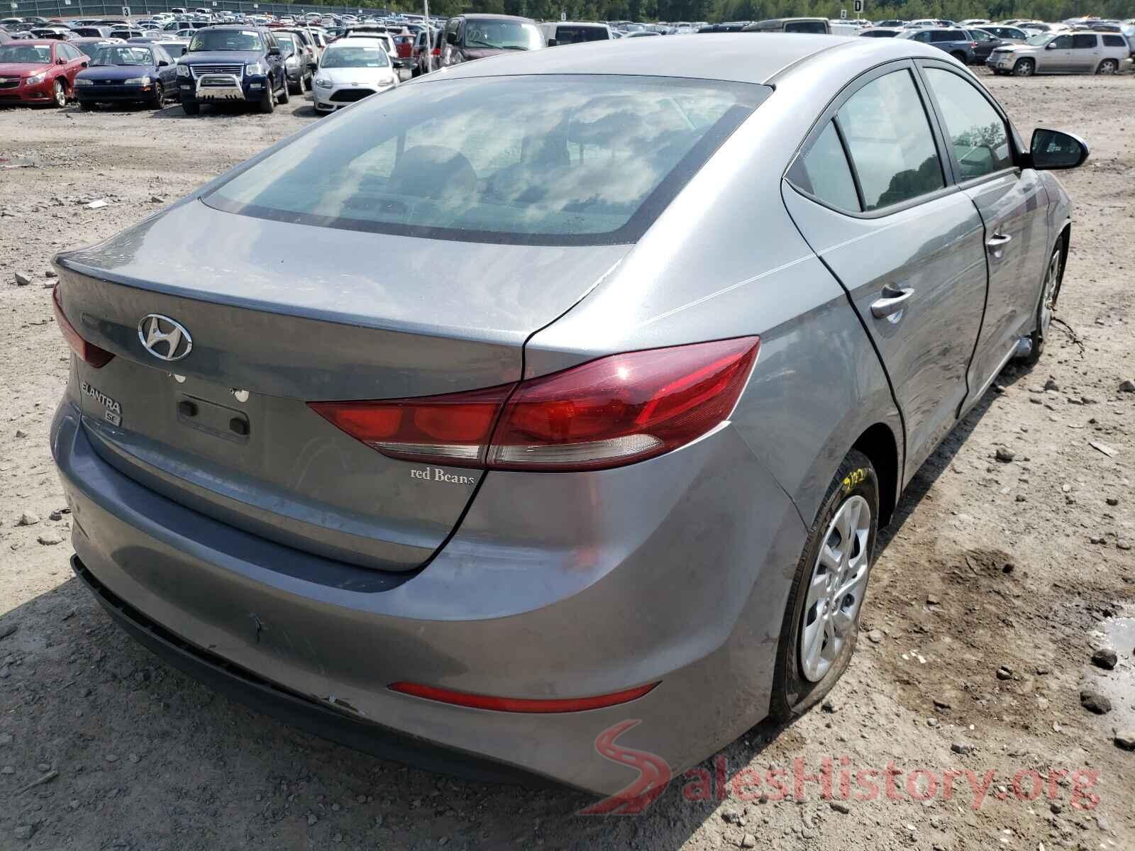 KMHD74LF0JU677463 2018 HYUNDAI ELANTRA