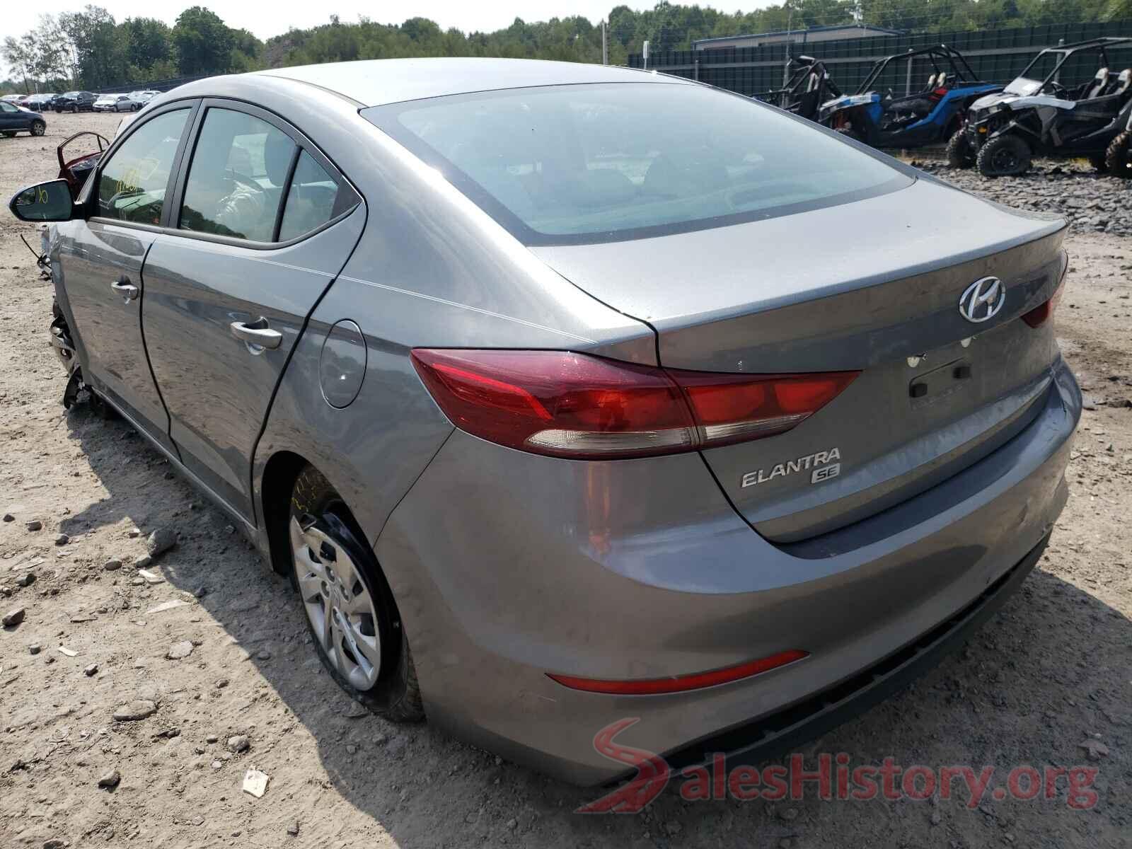 KMHD74LF0JU677463 2018 HYUNDAI ELANTRA