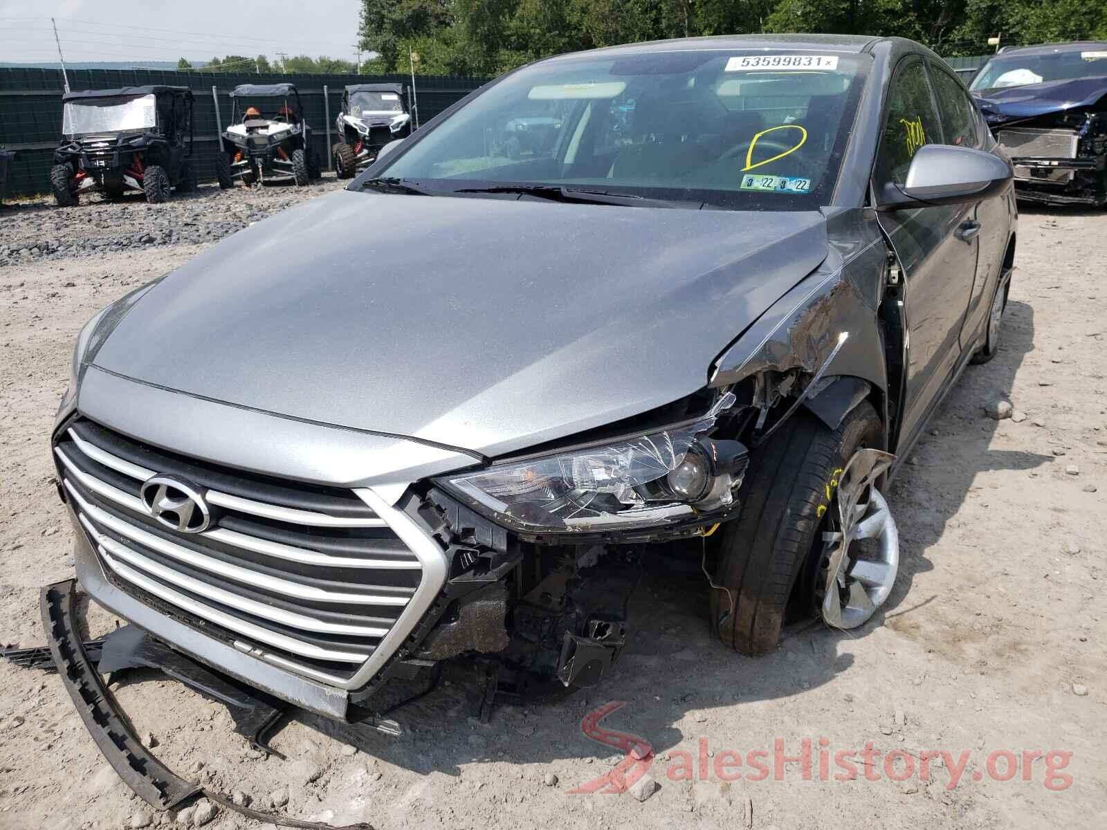 KMHD74LF0JU677463 2018 HYUNDAI ELANTRA