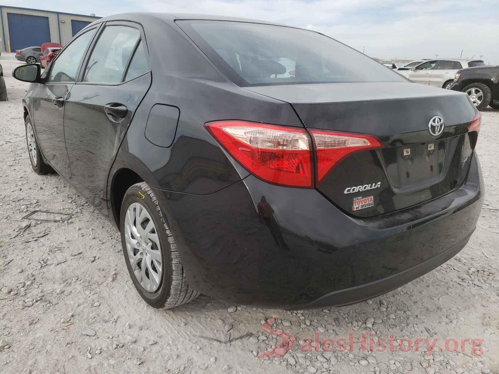 5YFBURHE8HP700464 2017 TOYOTA COROLLA