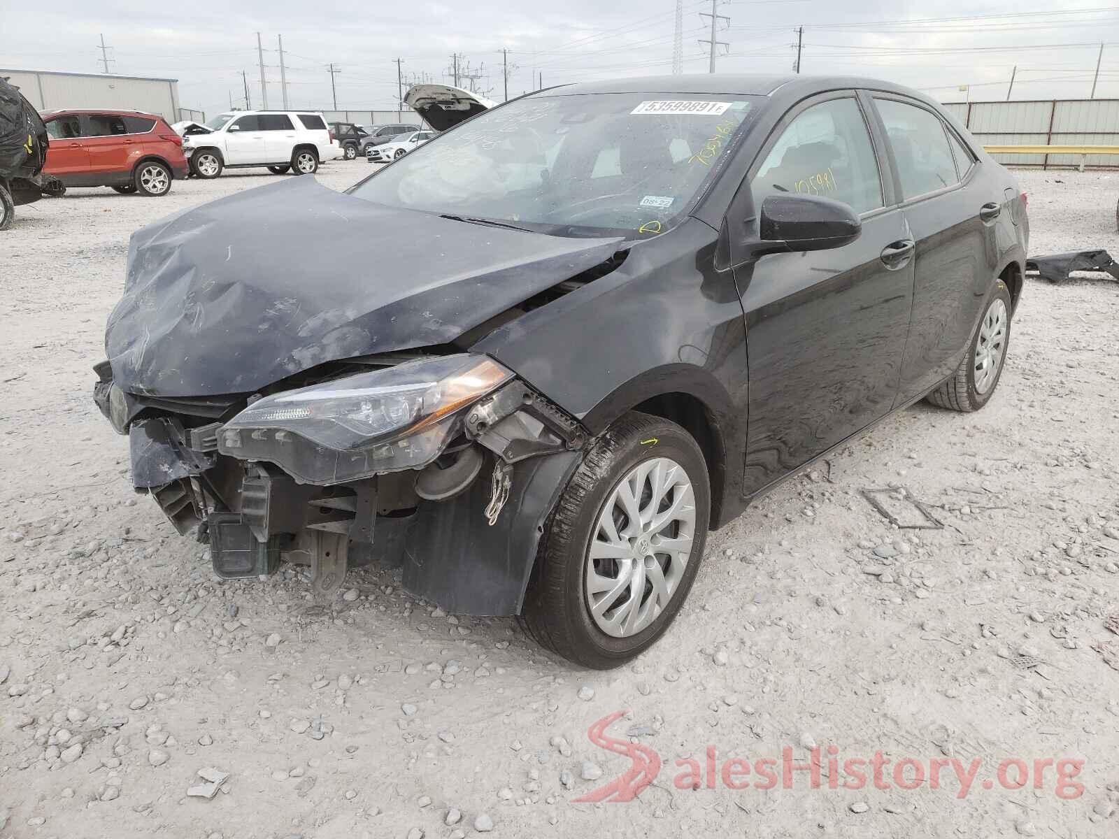 5YFBURHE8HP700464 2017 TOYOTA COROLLA