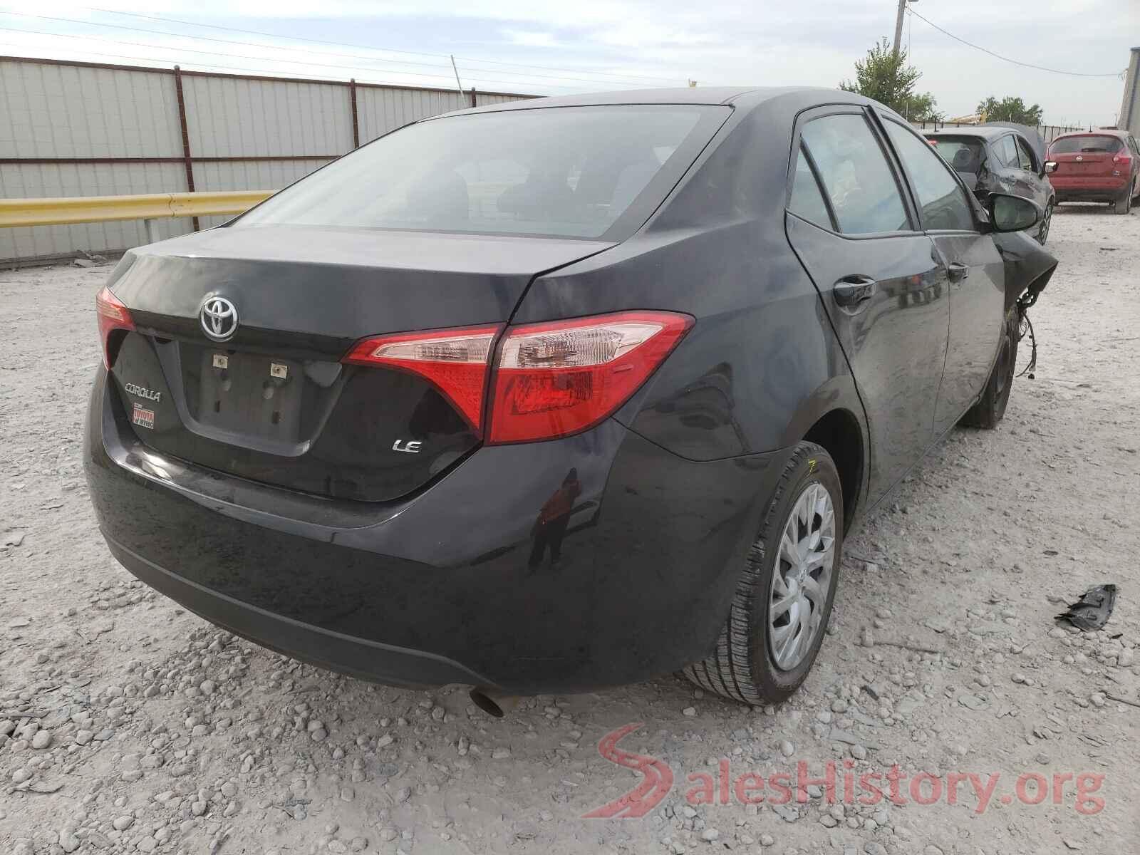 5YFBURHE8HP700464 2017 TOYOTA COROLLA