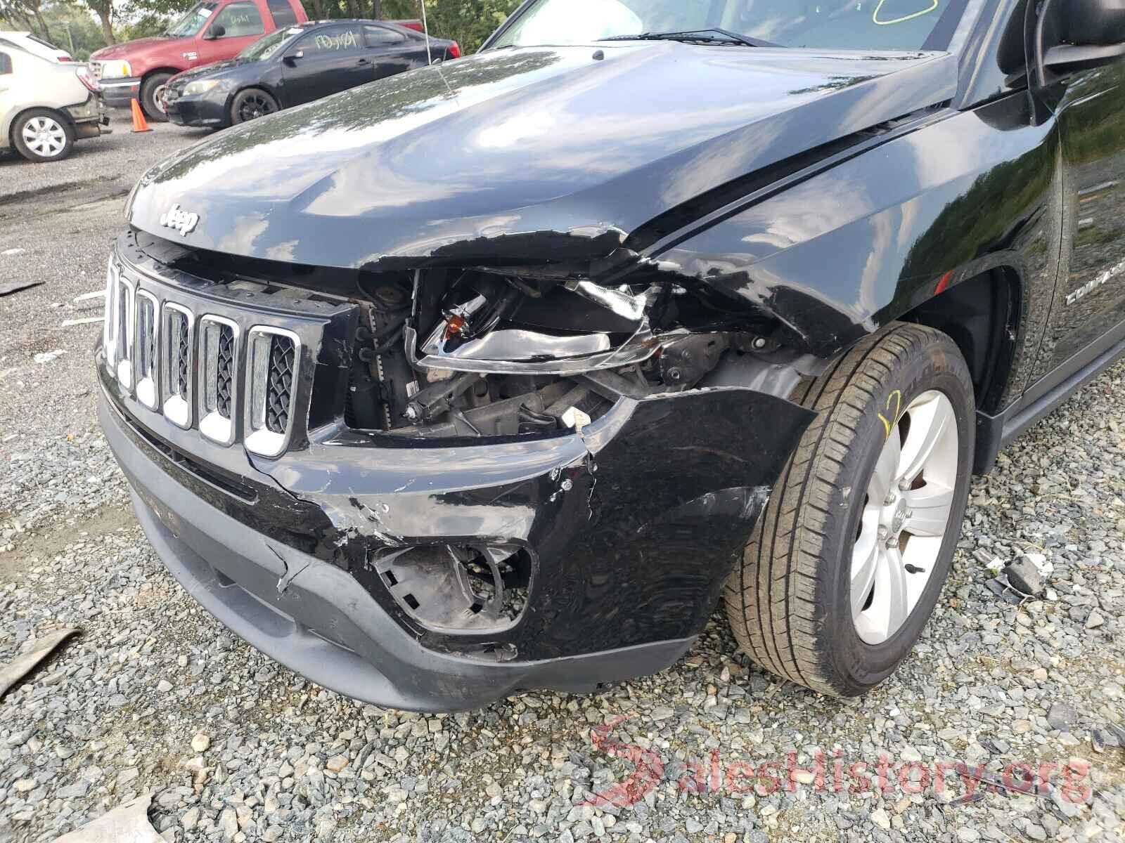 1C4NJCBA5GD611722 2016 JEEP COMPASS