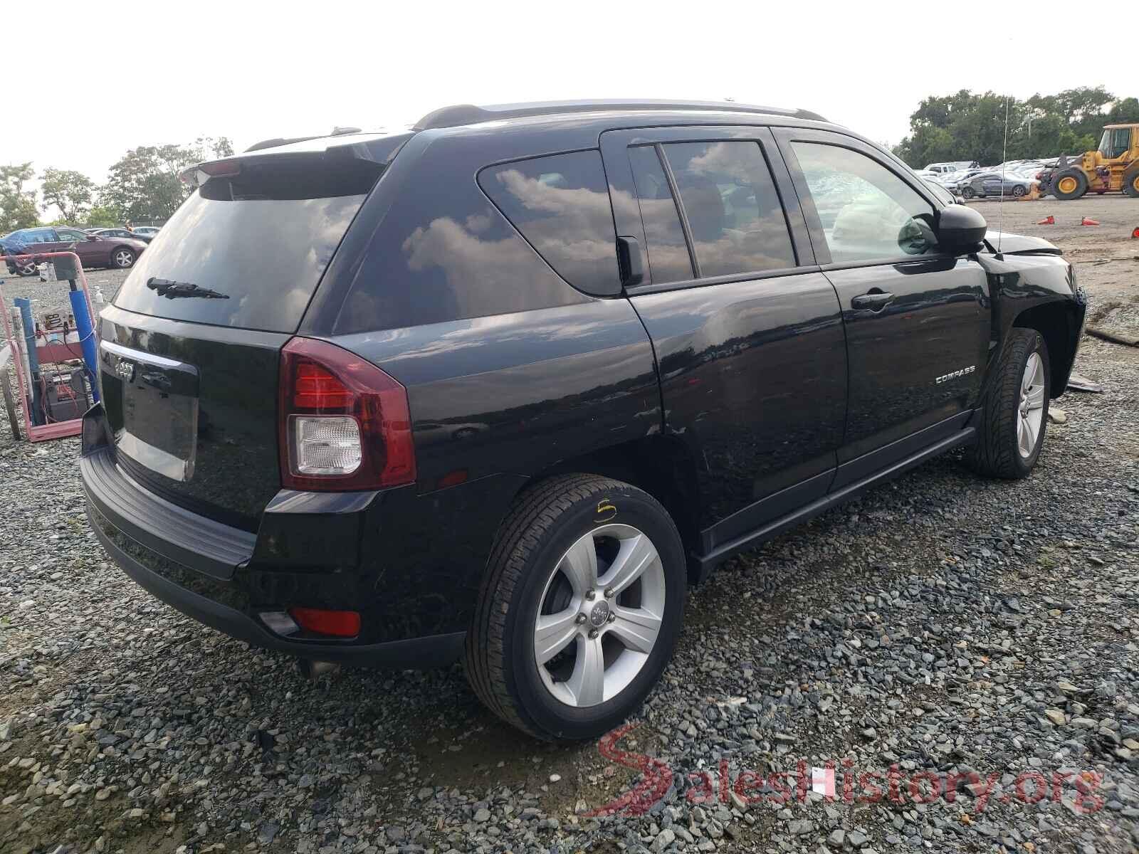 1C4NJCBA5GD611722 2016 JEEP COMPASS