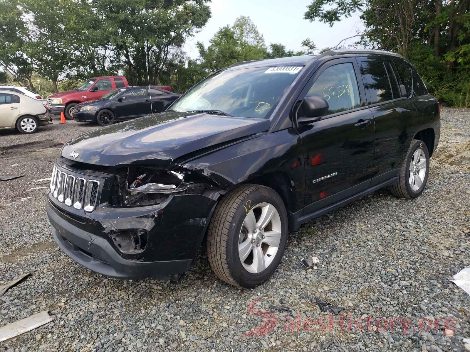 1C4NJCBA5GD611722 2016 JEEP COMPASS