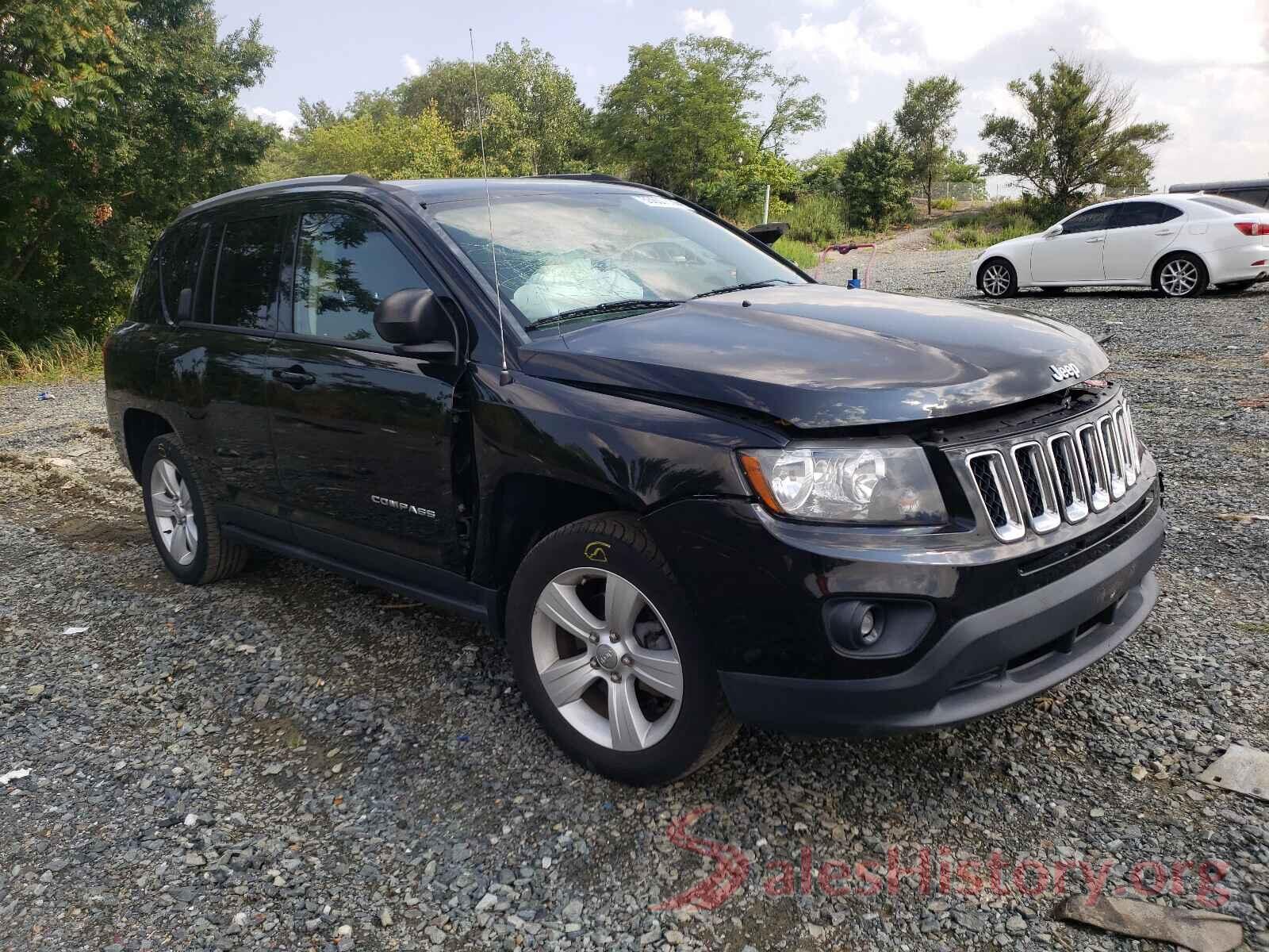 1C4NJCBA5GD611722 2016 JEEP COMPASS