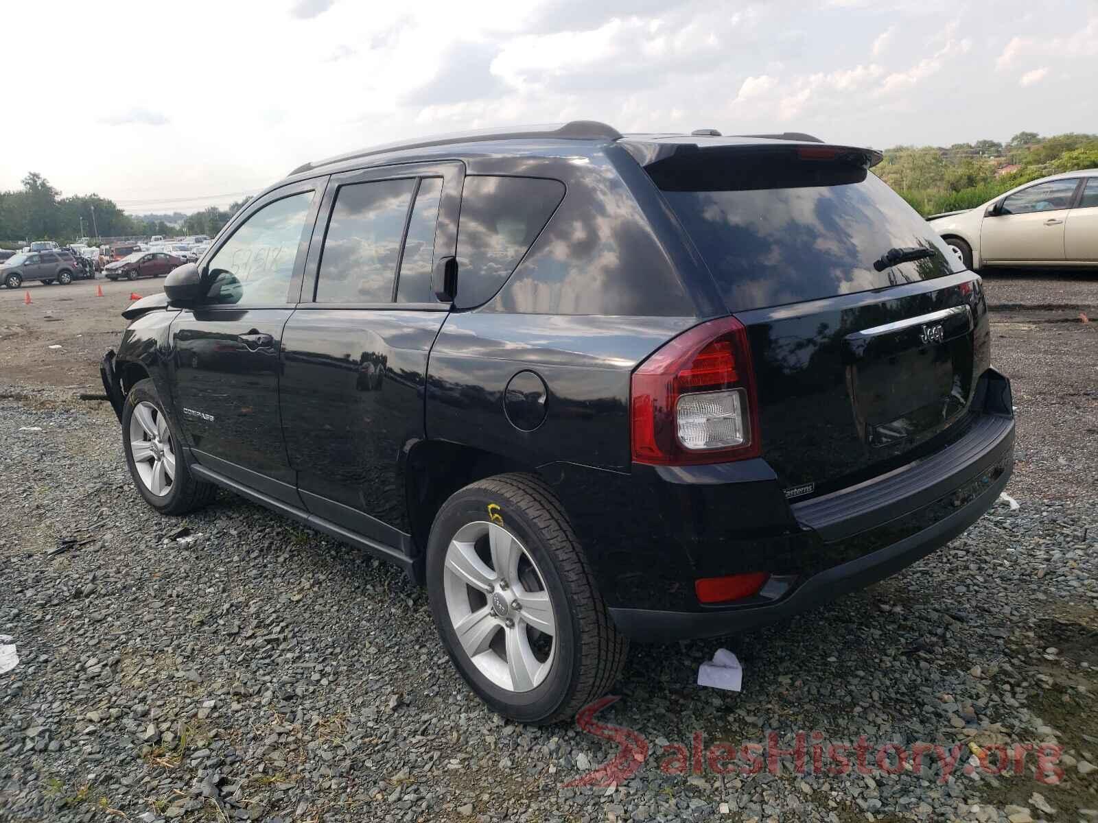 1C4NJCBA5GD611722 2016 JEEP COMPASS