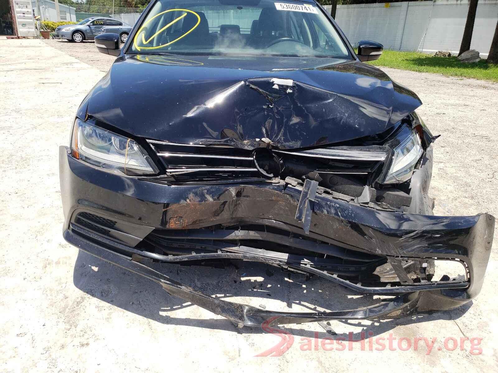 3VWDB7AJ5HM242168 2017 VOLKSWAGEN JETTA