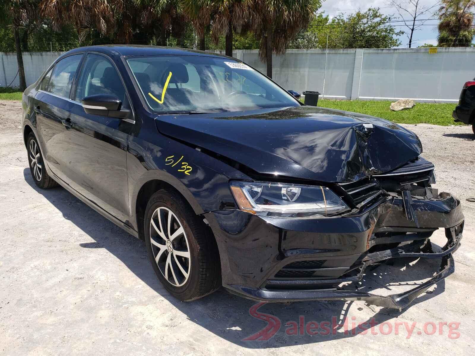 3VWDB7AJ5HM242168 2017 VOLKSWAGEN JETTA