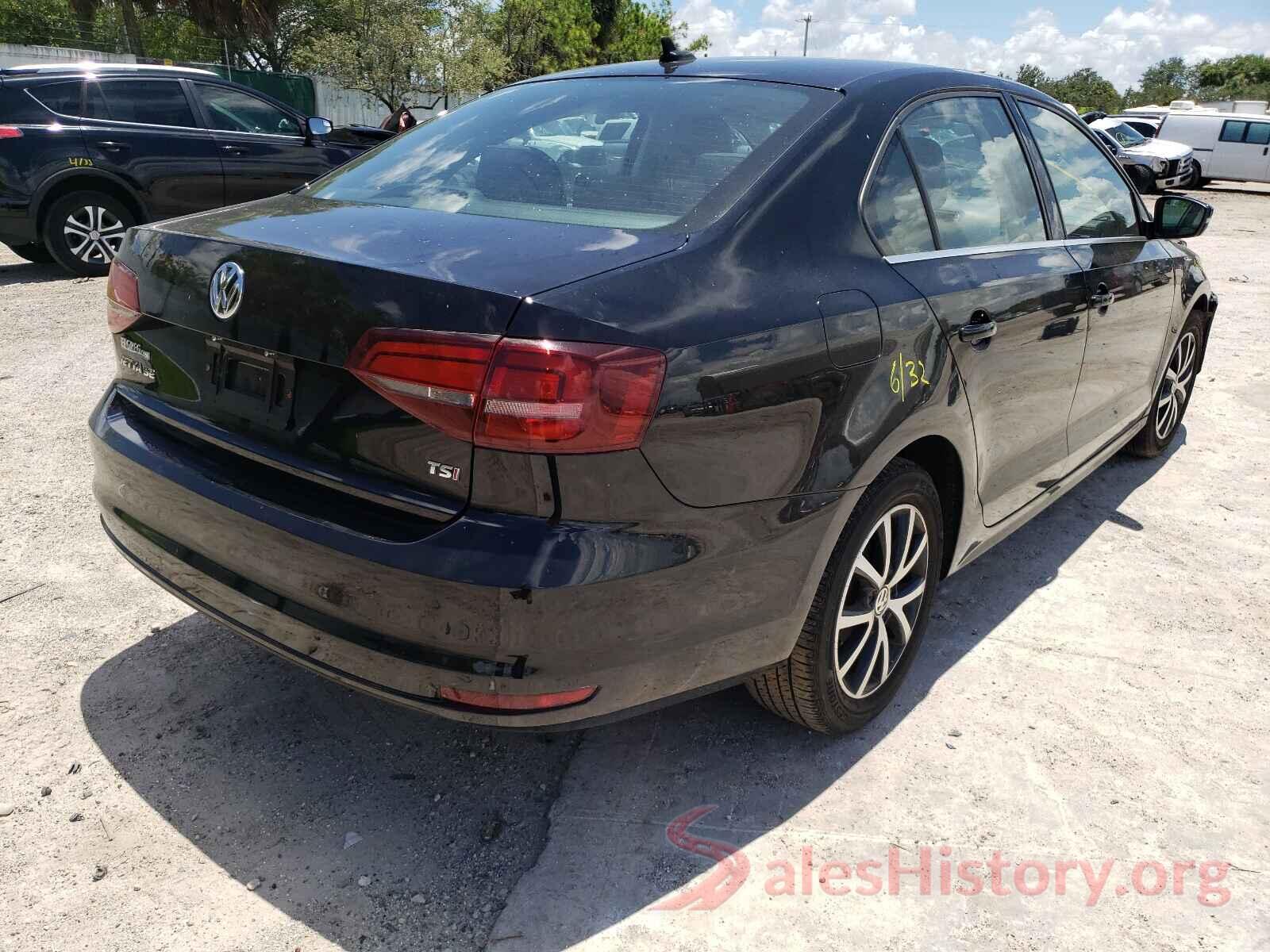 3VWDB7AJ5HM242168 2017 VOLKSWAGEN JETTA