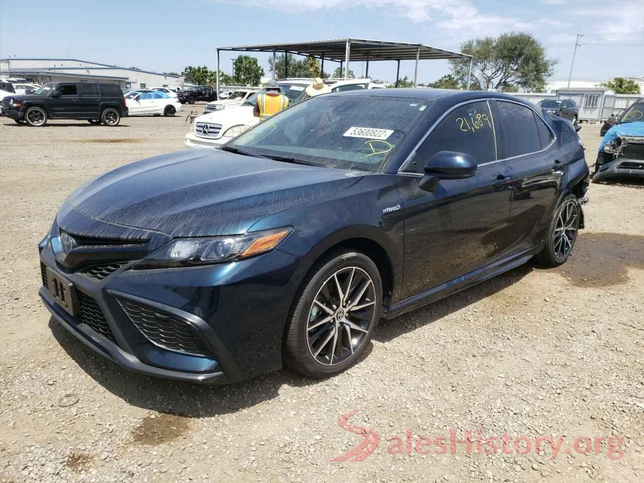 4T1G31AK5MU565401 2021 TOYOTA CAMRY