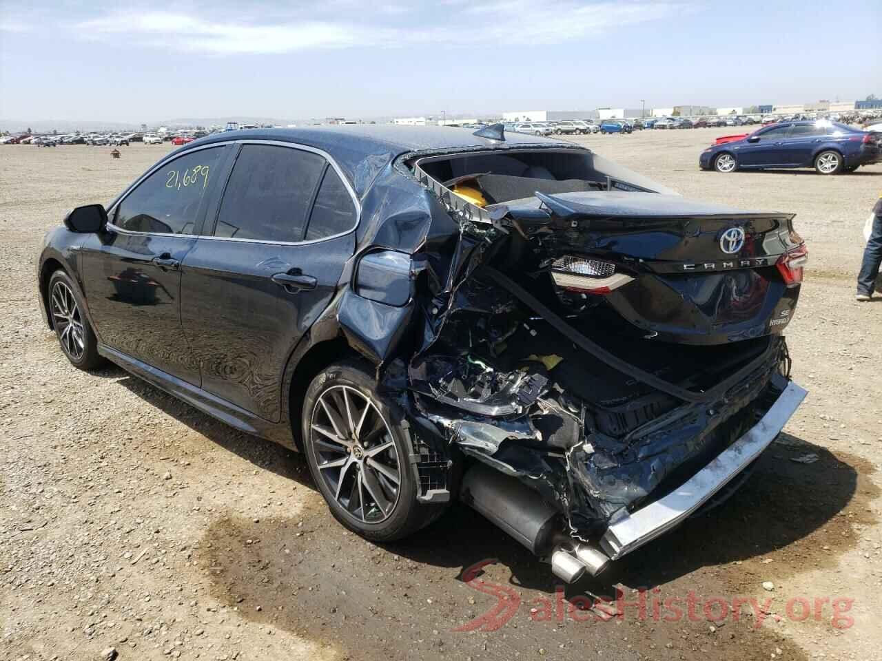 4T1G31AK5MU565401 2021 TOYOTA CAMRY