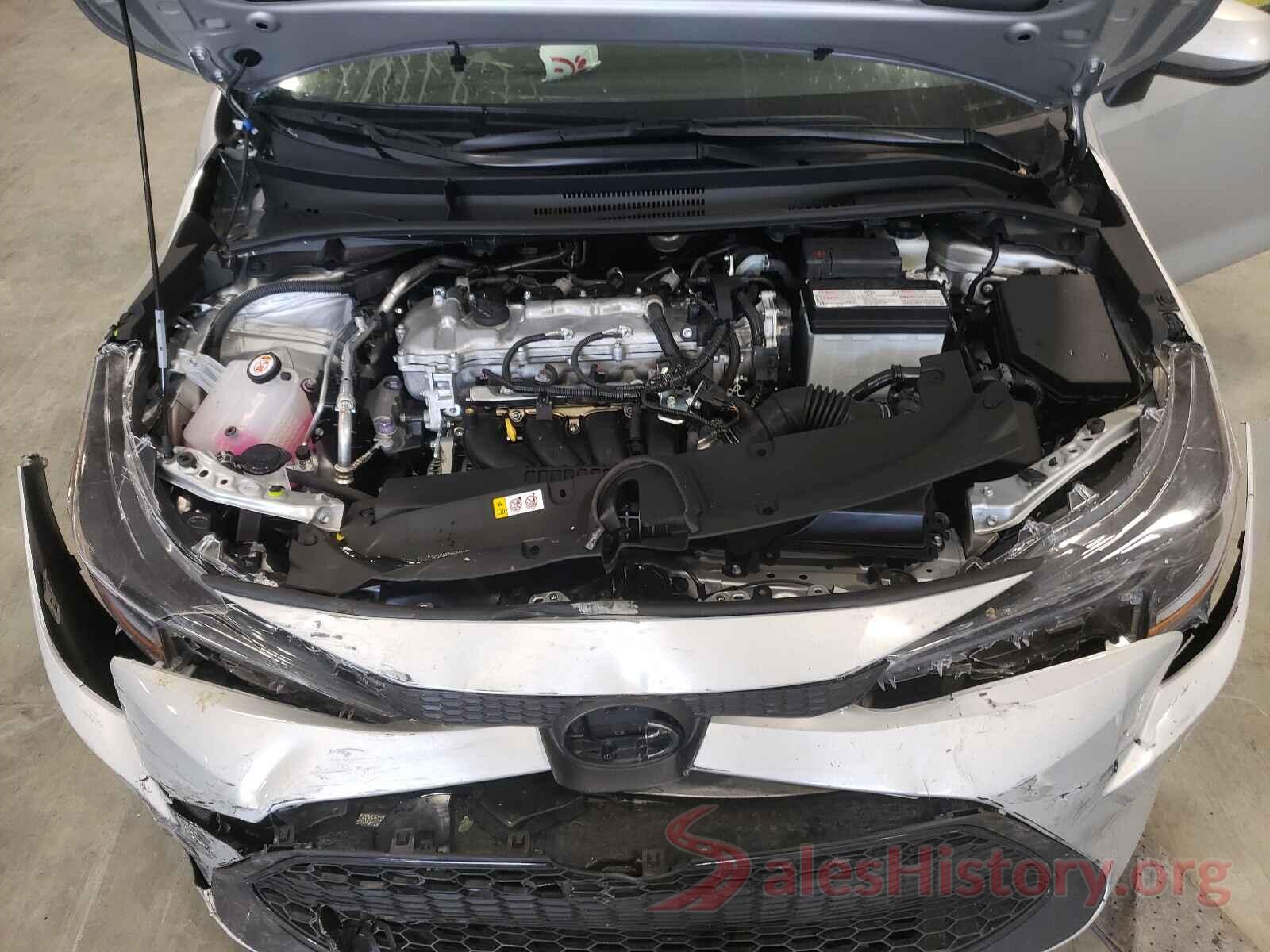 5YFEPMAE1MP258459 2021 TOYOTA COROLLA