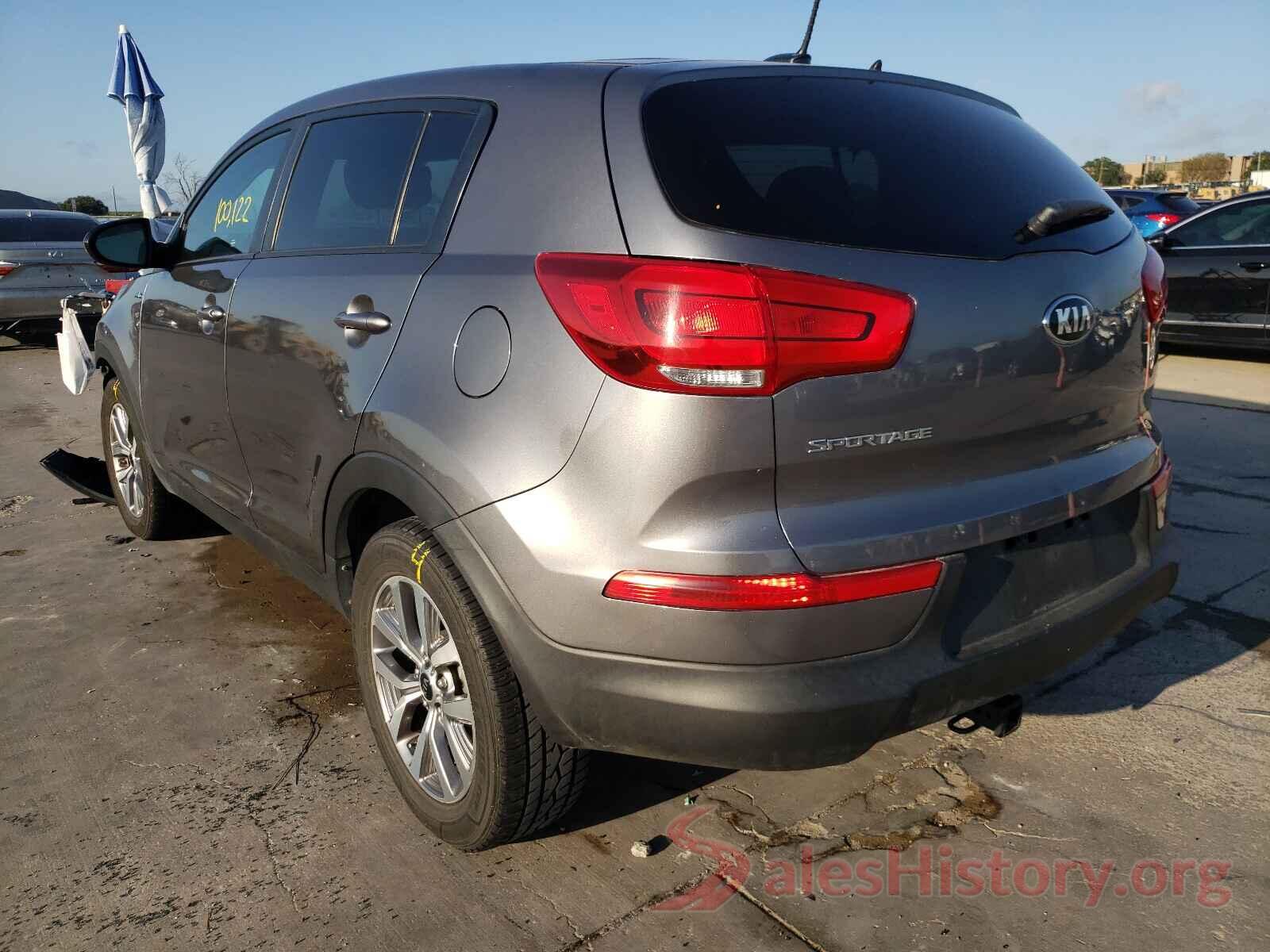 KNDPBCAC4G7877255 2016 KIA SPORTAGE