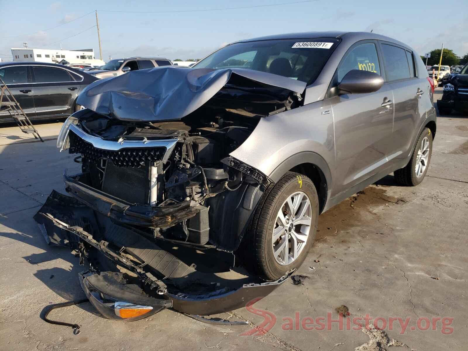 KNDPBCAC4G7877255 2016 KIA SPORTAGE