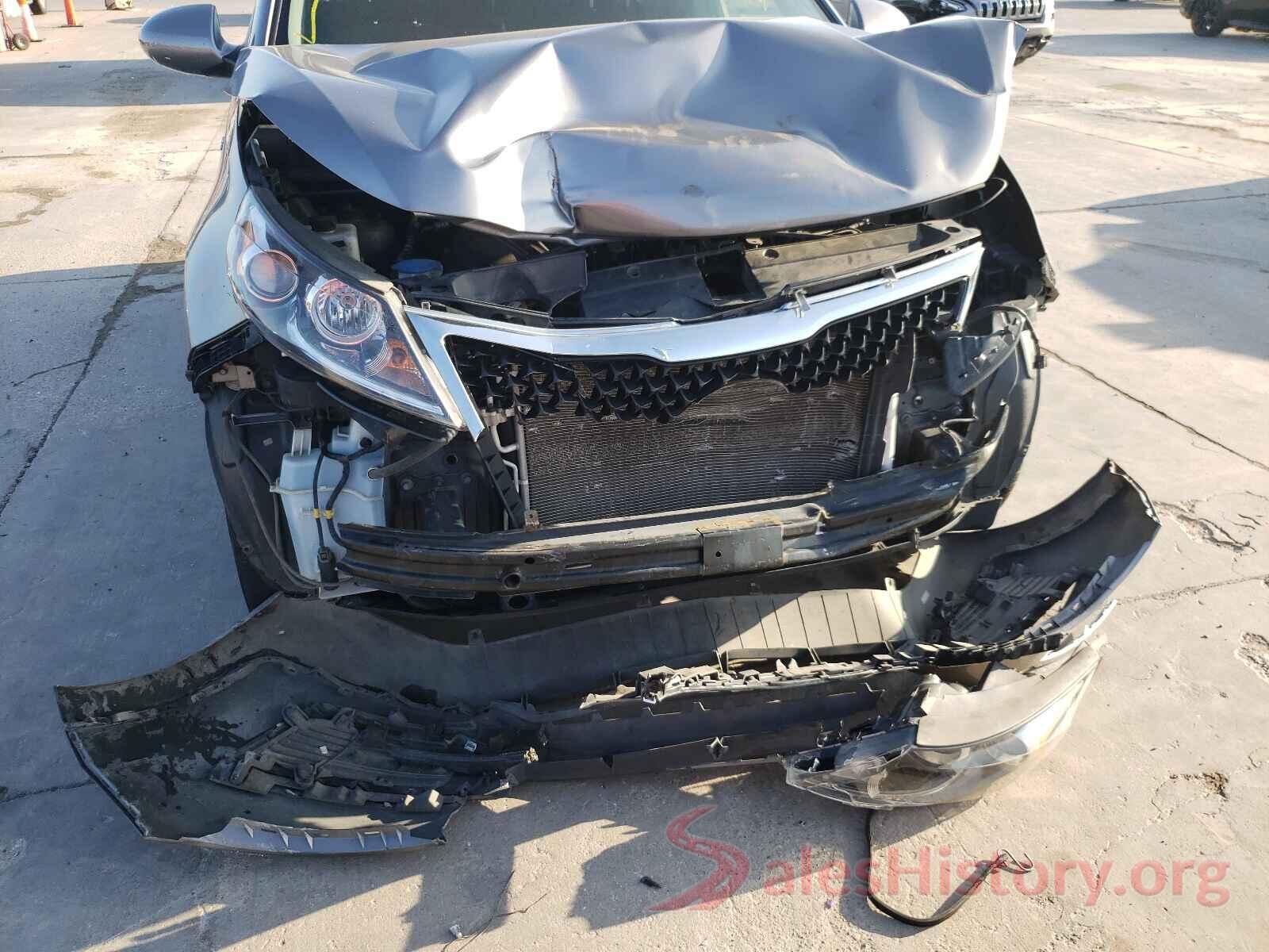 KNDPBCAC4G7877255 2016 KIA SPORTAGE