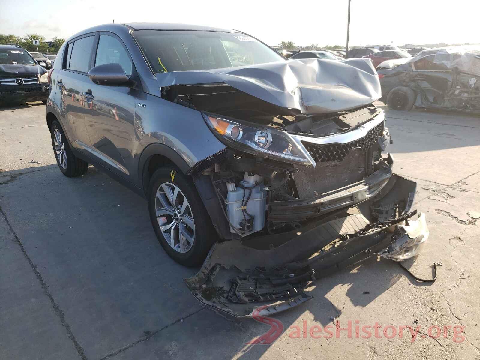 KNDPBCAC4G7877255 2016 KIA SPORTAGE