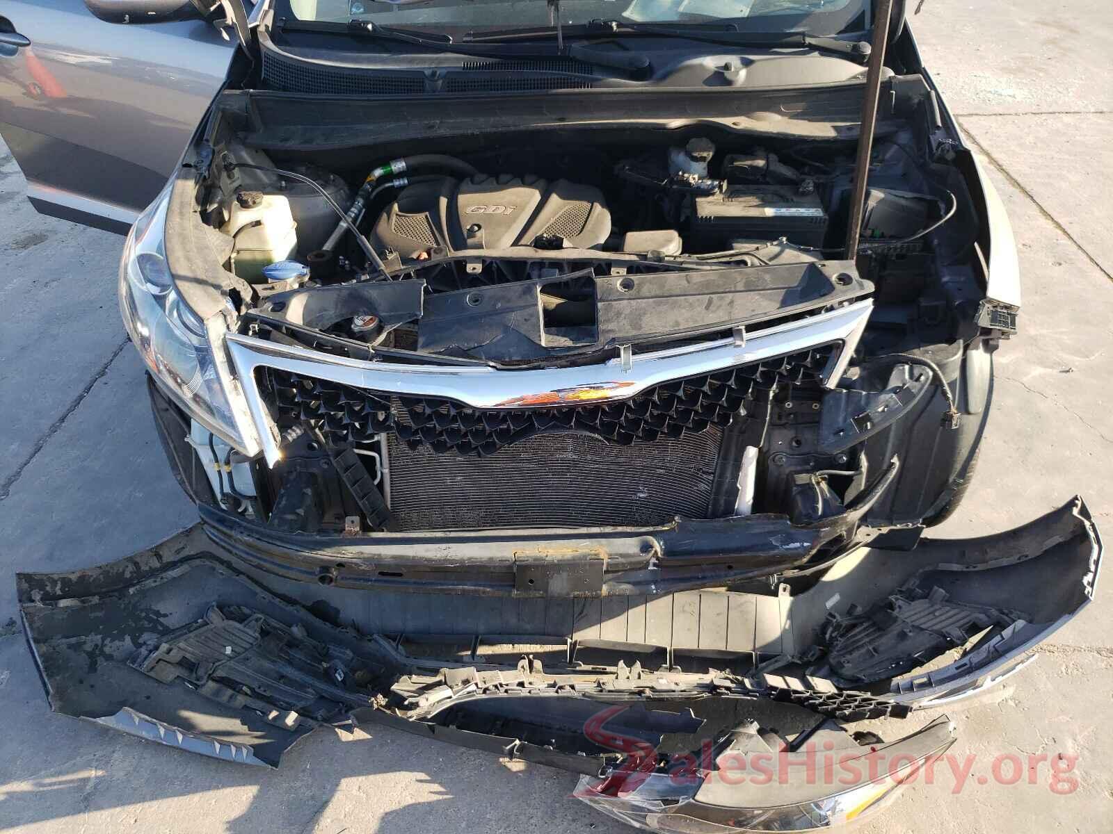 KNDPBCAC4G7877255 2016 KIA SPORTAGE