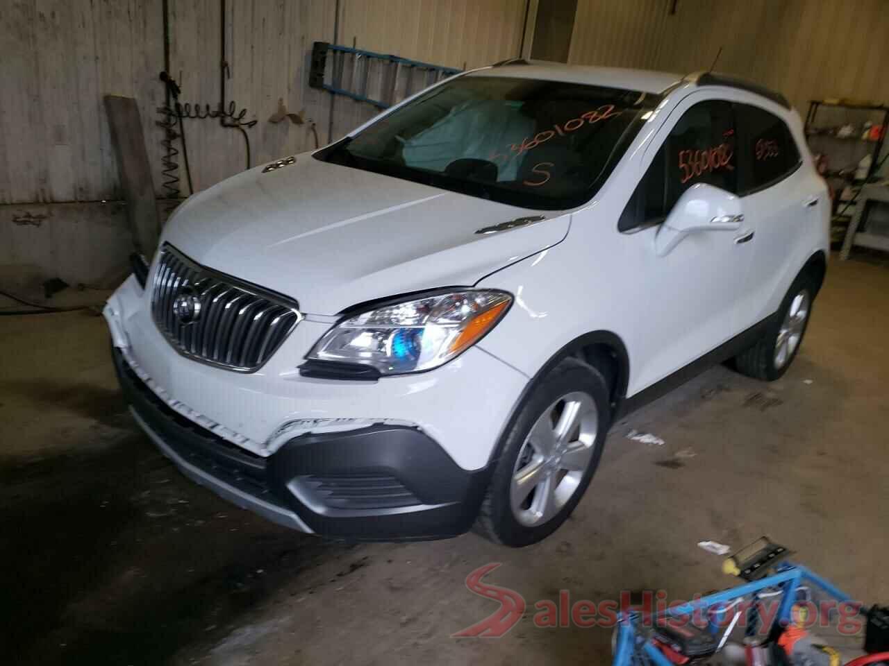 KL4CJASB9GB753047 2016 BUICK ENCORE