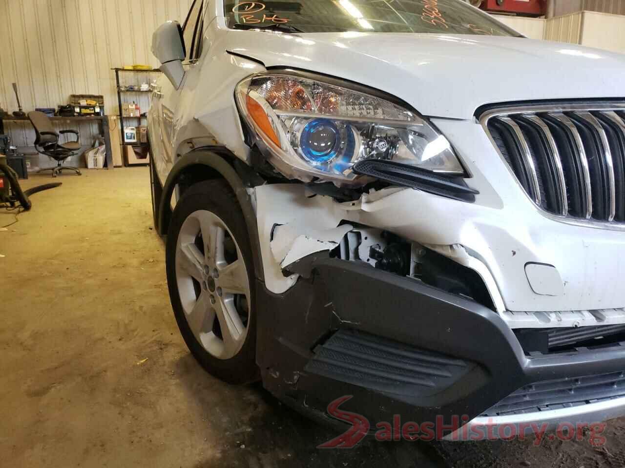 KL4CJASB9GB753047 2016 BUICK ENCORE